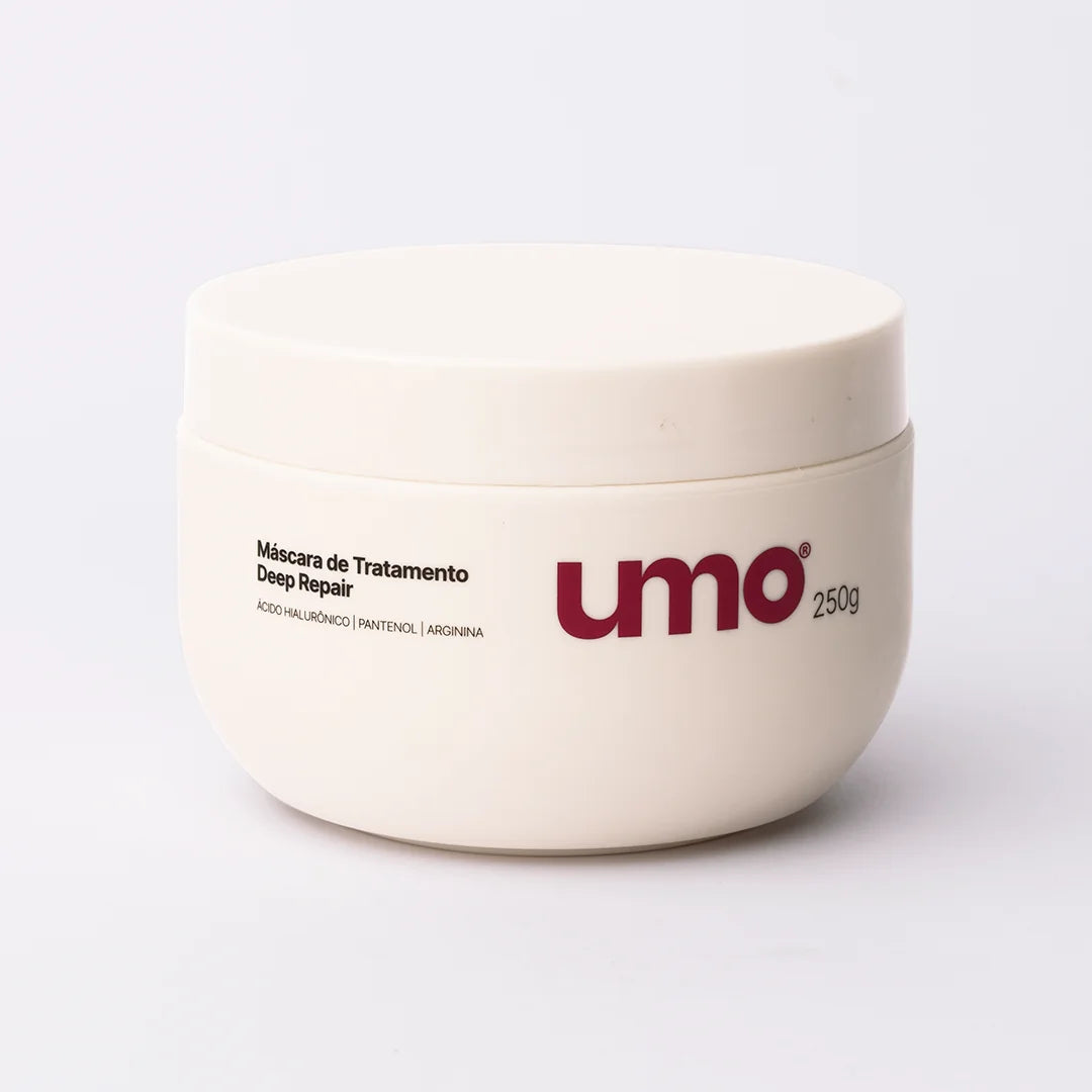 Embalagem da Máscara de Tratamento Deep Repair Umo 250g